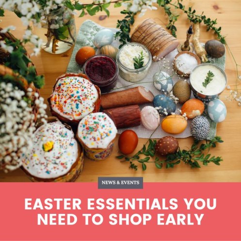 Easter Essentials You Need To Shop Early - Blog banner